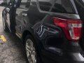 Black Ford Explorer 2016 for sale in Manila-3