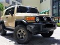 Beige Toyota Fj Cruiser 2015 for sale in Manila-3