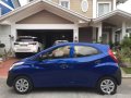 Blue Hyundai Eon 2012 for sale-1