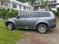 Grey Mitsubishi Montero sport for sale in Parañaque-0