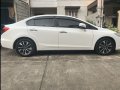 Sell White 2015 Honda Civic in Carmona-3