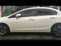 Sell White 2015 Honda Civic in Carmona-8