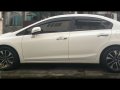 Sell White 2015 Honda Civic in Carmona-0