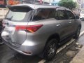 Sell Grey Toyota Fortuner in Makati-2