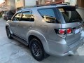 Grey Toyota Fortuner for sale in Mandaluyong City-5