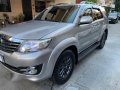Grey Toyota Fortuner for sale in Mandaluyong City-8