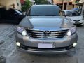 Grey Toyota Fortuner for sale in Mandaluyong City-9