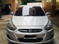 Selling Silver Hyundai Accent in Cebu City-3