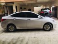 Selling Silver Hyundai Accent in Cebu City-1
