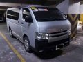 Silver Toyota Hiace for sale in Ortigas Center-0