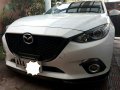 Pearl White Mazda 3 for sale in Bacolod-1