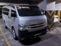 Silver Toyota Hiace for sale in Ortigas Center-3