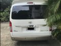 Selling White Toyota Hiace 2015 in Manila-7