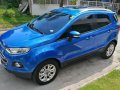 Blue Ford Ecosport for sale in Angeles-6
