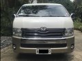 Selling White Toyota Hiace 2015 in Manila-1