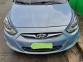 Blue Hyundai Accent for sale in Las Pinas-5
