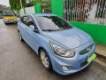 Blue Hyundai Accent for sale in Las Pinas-2