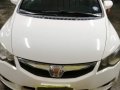 White Honda Civic for sale in Quezon City-4