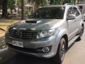 Sell Silver Toyota Fortuner in Quezon City-1