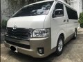 Selling White Toyota Hiace 2015 in Manila-9