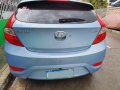 Blue Hyundai Accent for sale in Las Pinas-4
