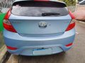 Blue Hyundai Accent for sale in Las Pinas-1