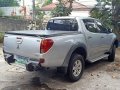 Sell Silver Mitsubishi Strada in Manila-8