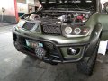 Green Mitsubishi Montero sport for sale in Manila-2