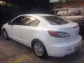 White Mazda 3 for sale in Quezon City-5