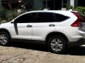 White Honda Cr-V 2013 for sale in Manila-1