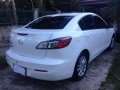 White Mazda 3 for sale in Quezon City-1