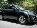 Selling Black Suzuki Grand Vitara for sale in Makati-7