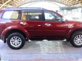 Selling Red Mitsubishi Montero 2011 in Manila-4