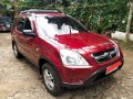 Selling Red Honda Cr-V in Quezon City-8