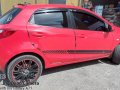 Selling Red Mazda 2 in Manila-3