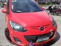 Selling Red Mazda 2 in Manila-4