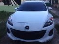 White Mazda 3 for sale in Quezon City-6