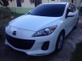 White Mazda 3 for sale in Quezon City-3