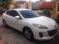 White Mazda 3 for sale in Quezon City-4