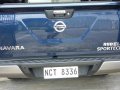 Selling Blue Nissan Navara 2018 Truck in San Pedro-2