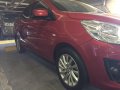 Red Mitsubishi Mirage for sale in Manila-1