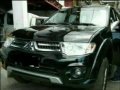 Black Mitsubishi Montero for sale in San Fernando-1
