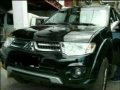 Black Mitsubishi Montero for sale in San Fernando-0