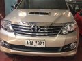 Beige Toyota Fortuner for sale in Caloocan-4