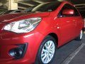 Red Mitsubishi Mirage for sale in Manila-5