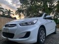 White Hyundai Accent for sale in Bulacan-2