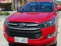 Red Toyota Innova for sale in Danao-6