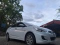 White Hyundai Accent for sale in Bulacan-0