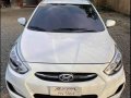 White Hyundai Accent for sale in Bulacan-7