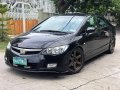 Black Honda Civic 2008 for sale in Manila-1